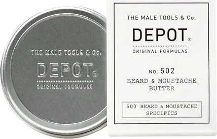 Depot No. 502 Beard & Moustache Butter, 30ml