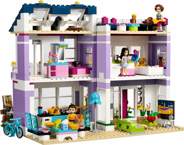 LEGO Friends - Emmas Familienhaus