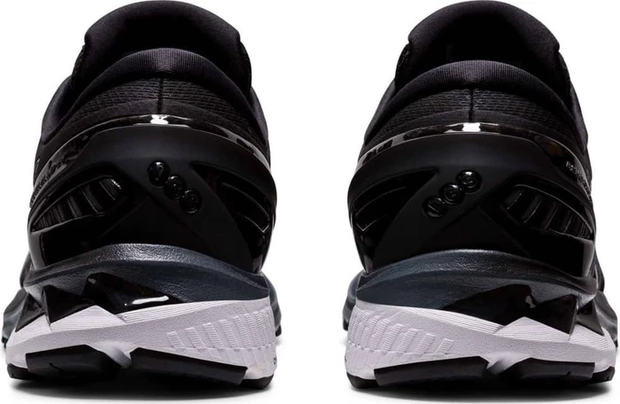 Asics Gel-Kayano 27 black/pure silver (Herren)