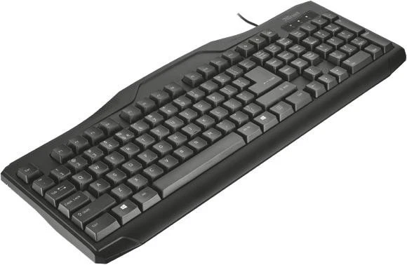 Trust ClassicLine Keyboard, USB, UK