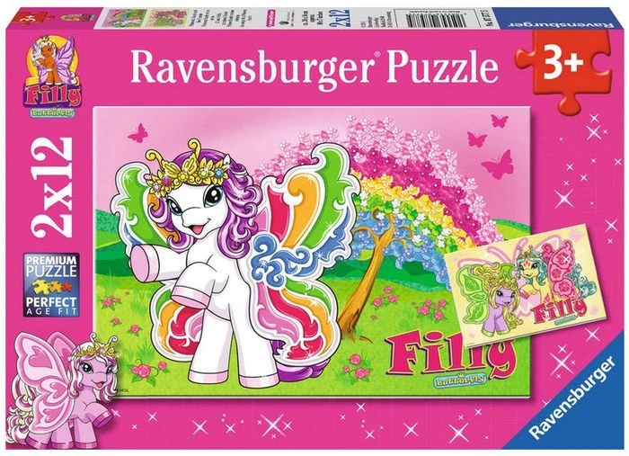 Ravensburger Puzzle Prinzessin Scarlet und ihre Freunde