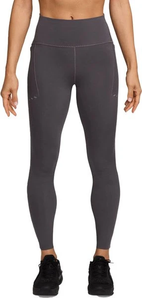 Nike Swift Laufhose 7/8 thunder grey (Damen)