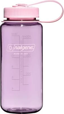 Nalgene Wide Mouth Sustain Trinkflasche 473ml cherry blossom