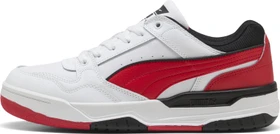 Puma Rebound Retro puma white/for all time red/puma black