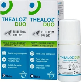 Thealoz Duo Augentropfen, 20ml (2x 10ml)