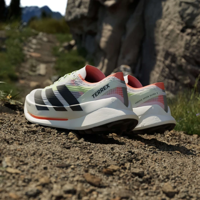 adidas Terrex Agravic Speed Ultra 2 cloud white/core black/reflect silver (Damen)