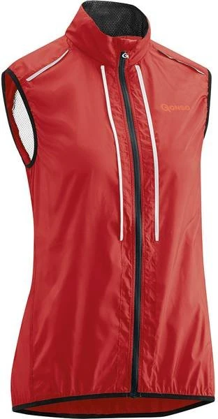 Gonso Bernira Fahrradjacke high risk red (Damen)