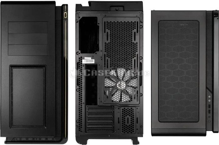 Phanteks Enthoo Mini XL schwarz, Acrylfenster