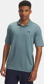 Under Armour Matchplay Poloshirt kurzarm jasper blue/midnight navy (Herren)
