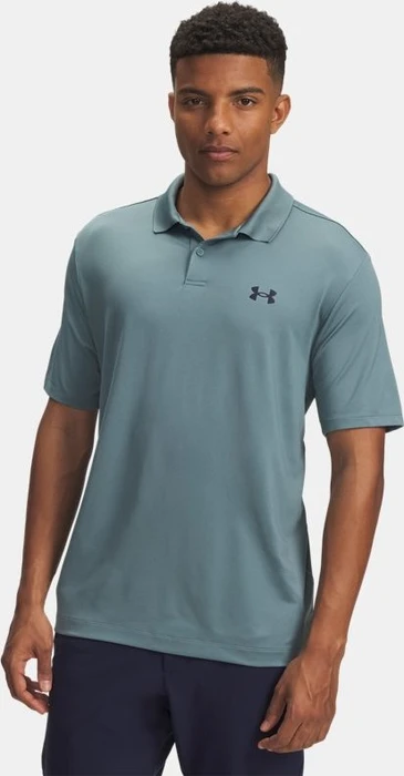 Under Armour Matchplay Poloshirt kurzarm jasper blue/midnight navy (Herren)