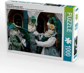 Calvendo Ein Motiv aus dem Kalender Carnevale di Venezia 2017