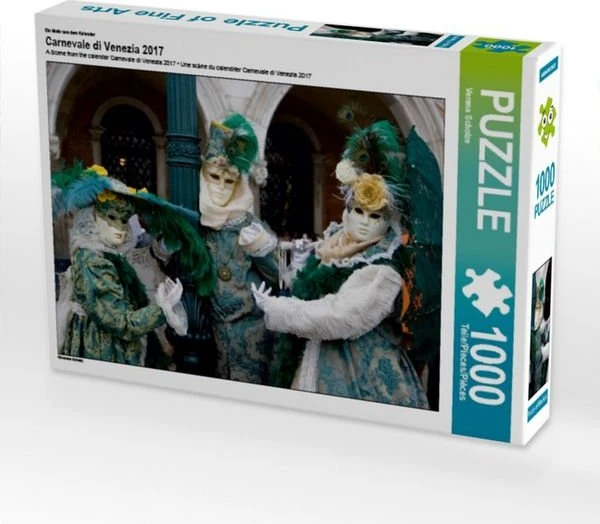 Calvendo Ein Motiv aus dem Kalender Carnevale di Venezia 2017