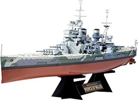 Tamiya WWII Britisches Kampfschiff Prince of Wales