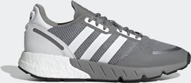 adidas ZX 1K Boost grey three/cloud white/core black (Herren)