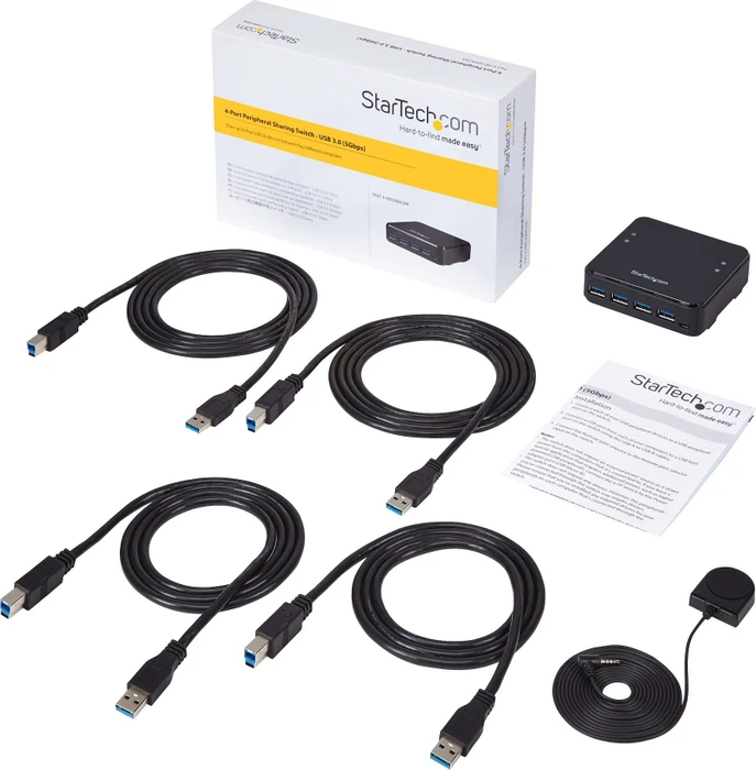 StarTech 4x4 USB 3.0 Sharing Switch