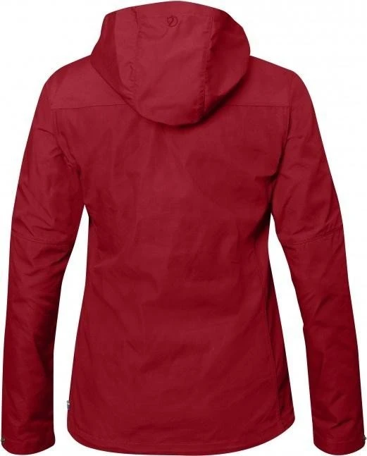 Fjällräven Stina Funktionsjacke rot (Damen)