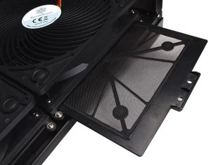 SilverStone Raven Evolution RV02-EW USB 2.0 schwarz, Acrylfenster
