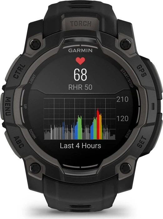 Garmin Instinct 3 45mm AMOLED schwarz