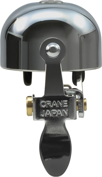 Crane Bell E-Ne Glocke all chrome plated