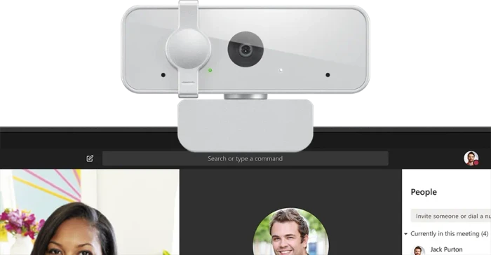 Lenovo 310 FHD Webcam, weiß