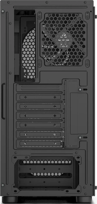 Endorfy SilentiumPC Signum SG1 TG, Glasfenster