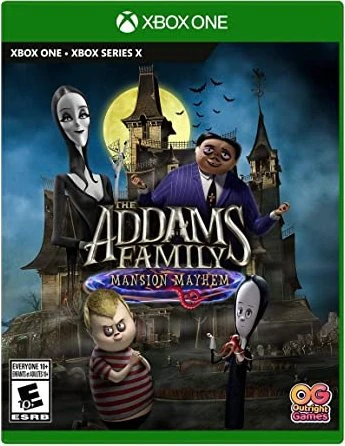 Die Addams Family: Villa-Wahnsinn