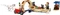 LEGO Jurassic World - Atrociraptor: Motorradverfolgungsjagd Vorschaubild