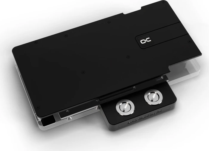 Alphacool Core RX 9070 XT Hellhound + Pure mit Backplate