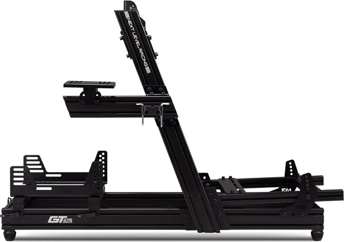 Next Level Racing GT Elite Aluminium Simulator Cockpit, Front and Side Mount Edition