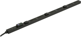 APC Easy PDU, hochkant, metered, 0HE, 24-fach, 32A/400V, 2m