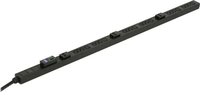 APC Easy PDU, hochkant, metered, 0HE, 24-fach, 32A/400V, 2m