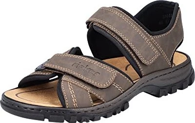 Rieker 25051 tobacco/black (Herren)