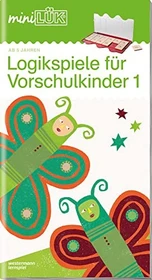 mini LÜK Wahrnehmung und Konzentration Logikspiele für Vorschulkinder 1