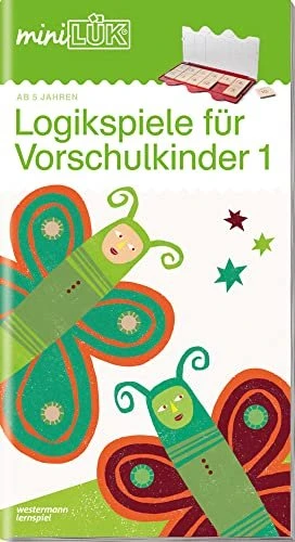 mini LÜK Wahrnehmung und Konzentration Logikspiele für Vorschulkinder 1