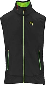 Karpos K-Performance Hybrid Weste black/jasmine green (Herren)