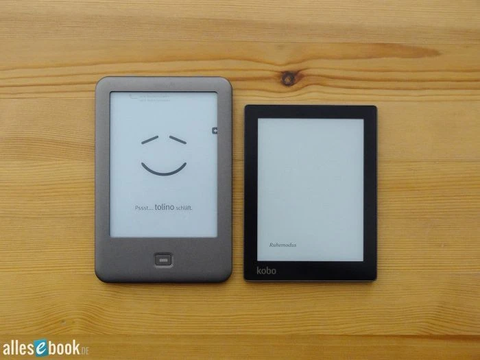 Kobo Aura schwarz