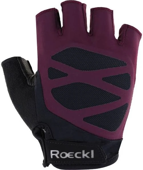 Roeckl Iton Fahrradhandschuhe grape wine