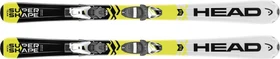 Head Supershape Team SLR II (inkl. Bindung) (Junior) (Modell 2017/2018)