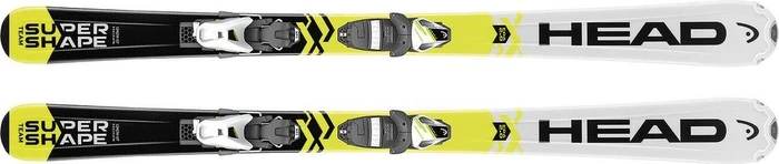 Head Supershape Team SLR II (inkl. Bindung) (Junior) (Modell 2017/2018)