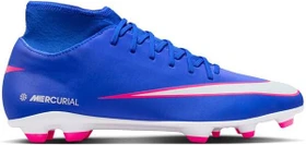 Nike Mercurial Superfly 10 Club MG High-Top racer blue/white (Herren)