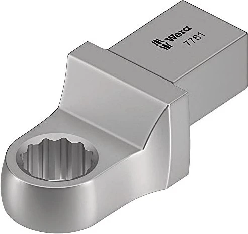 Wera 7781 Einsteck-Ringschlüssel 14x18mm, 15mm