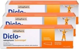 Diclo-ratiopharm Schmerzgel, 150g