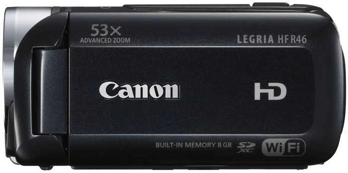 Canon Legria HF R46 schwarz