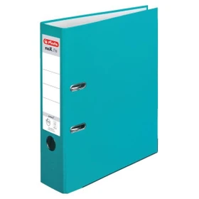 Herlitz maX.file protect Ordner 2-Ring, 80mm, A4, türkis