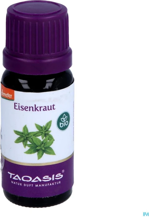 Taoasis Eisenkraut Bio 8% in Jojobaöl Duftöl, 5ml