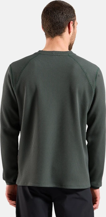 Odlo Cubic Multisport Mid Layer Crew Funktionsshirt langarm urban chic (Herren)