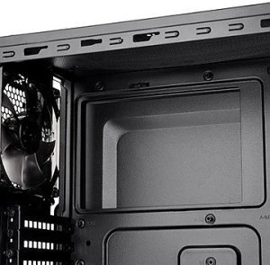 Thermaltake Commander MS-III, Acrylfenster