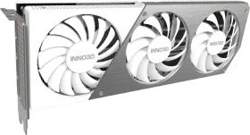 INNO3D GeForce RTX 4070 Ti X3 OC White, 12GB GDDR6X, HDMI, 3x DP