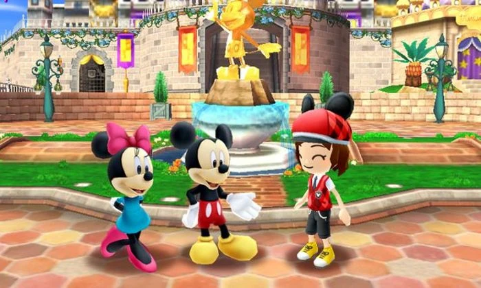 Disney Magical World (3DS)