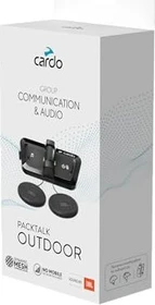 Cardo Packtalk Outdoor Single schwarz